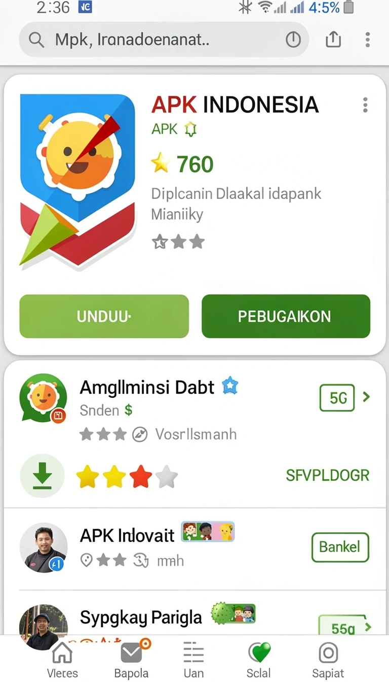 Panduan Instalasi Aplikasi meriah4d di Android